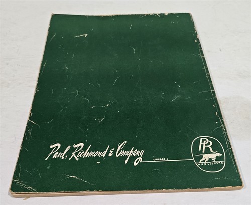 1946 1st Annual Edition Fishing Tackle Digest PB Book Booklet Pamphlet - Picture 7 of 7