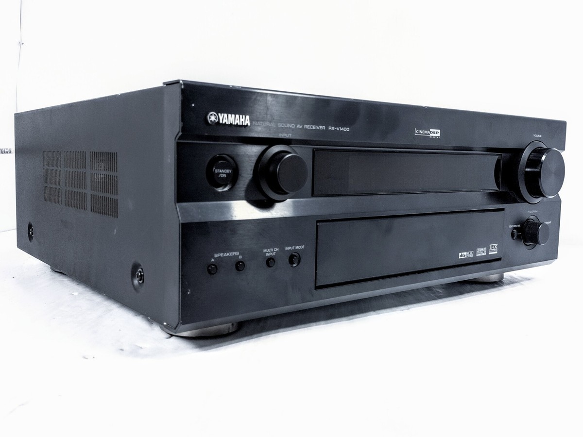 Yamaha RX V1400 6.1 Channel 110 Watt Receiver No Remote TESTED