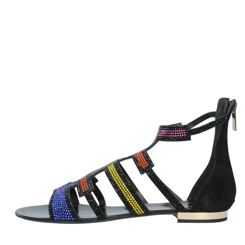 RV2214 Scarpe Sandali NINALILOU donna Nero | eBay