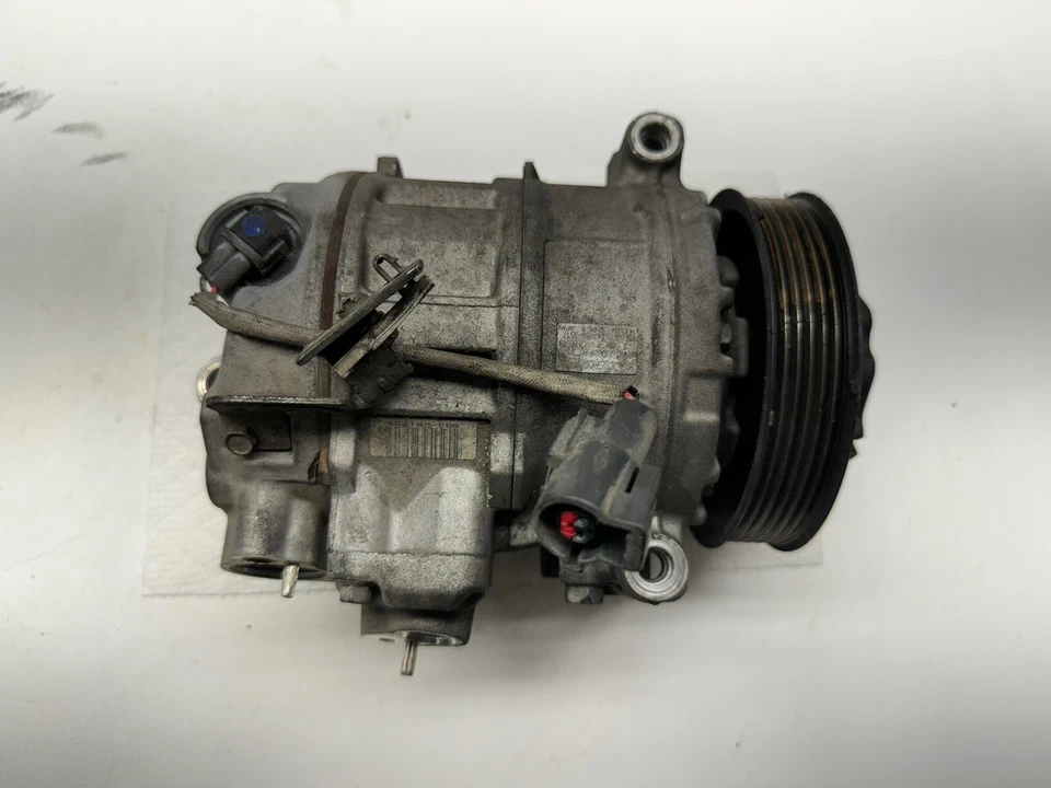 DENSO 2004 2005 2006 2007 2008 2009 Jaguar XJR XJ8 AC Compressor 2W93-19D629-BD - Image 2 of 4