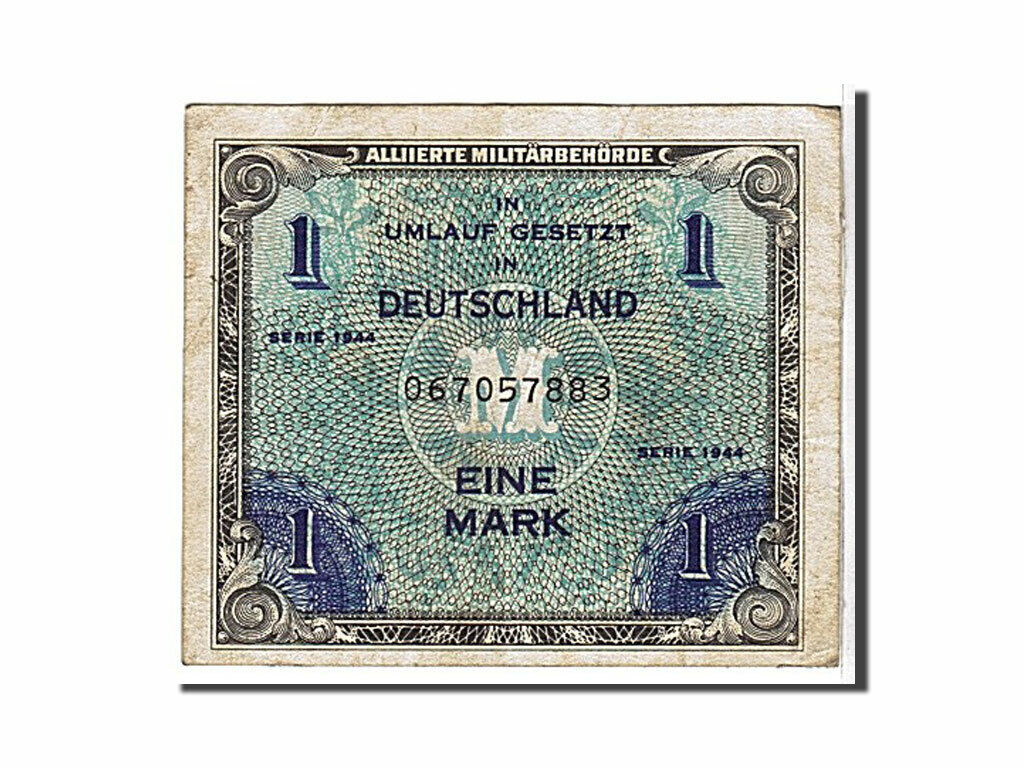 [#109995] Banknote, Niemcy, 1 Marka, 1944, KM:192b, SS