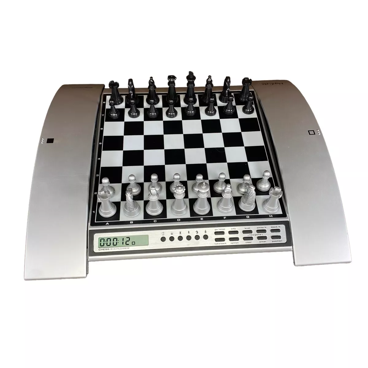 Saitek Mephisto Explorer Pro Electronic Chess Game Endorsed Gary