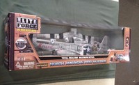Bbi Elite Force 1/18 Scale Wwii Us North American P51d Mustang Plane With Figure Bbi Elite Force 1/18 Scale Wwii Us North American P51d Mustang Plane With Figure