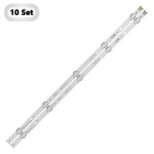 Set 10 strisce retroilluminazione LED per 32LK6100PLB 32LK6200PLA 32LM6300PLA 32LJ610V-ZD