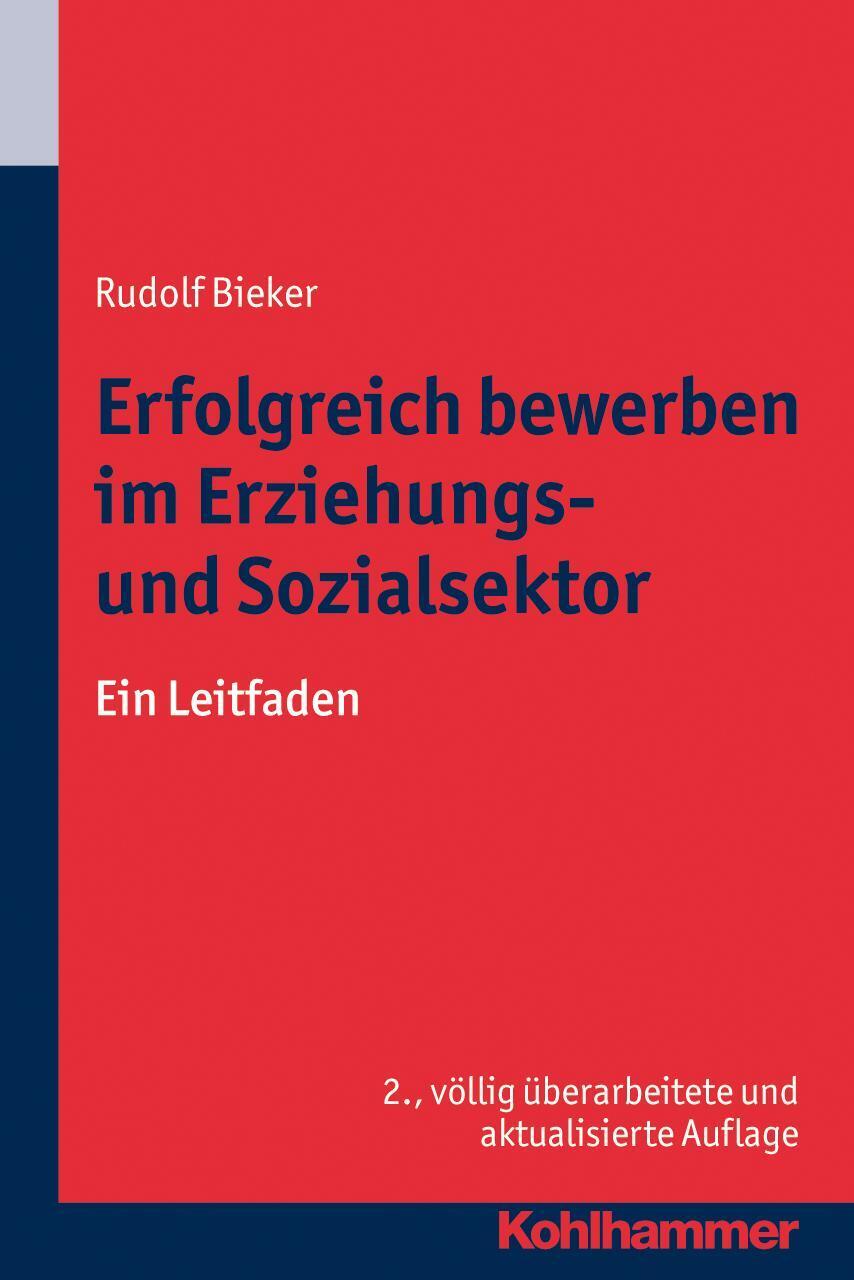 Thumbnail - Erfolgreich Bewerben Erziehungs- Und Sozialsektor | Rudolf Bieker |