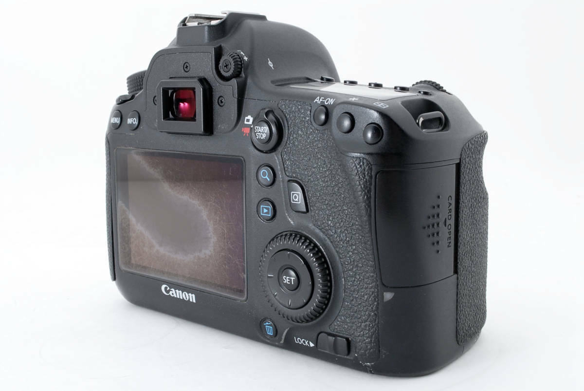 Canon EOS 6D 20.2MP Digital SLR Camera Black Used Japan F/S Canon EOS 6D 20.2MP Digital SLR Camera Black Used Japan F/S