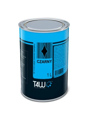 T4W CARO 1K Basislack 1:0,8 Autolack 1L unverdünnt weiß rot schwarz silber