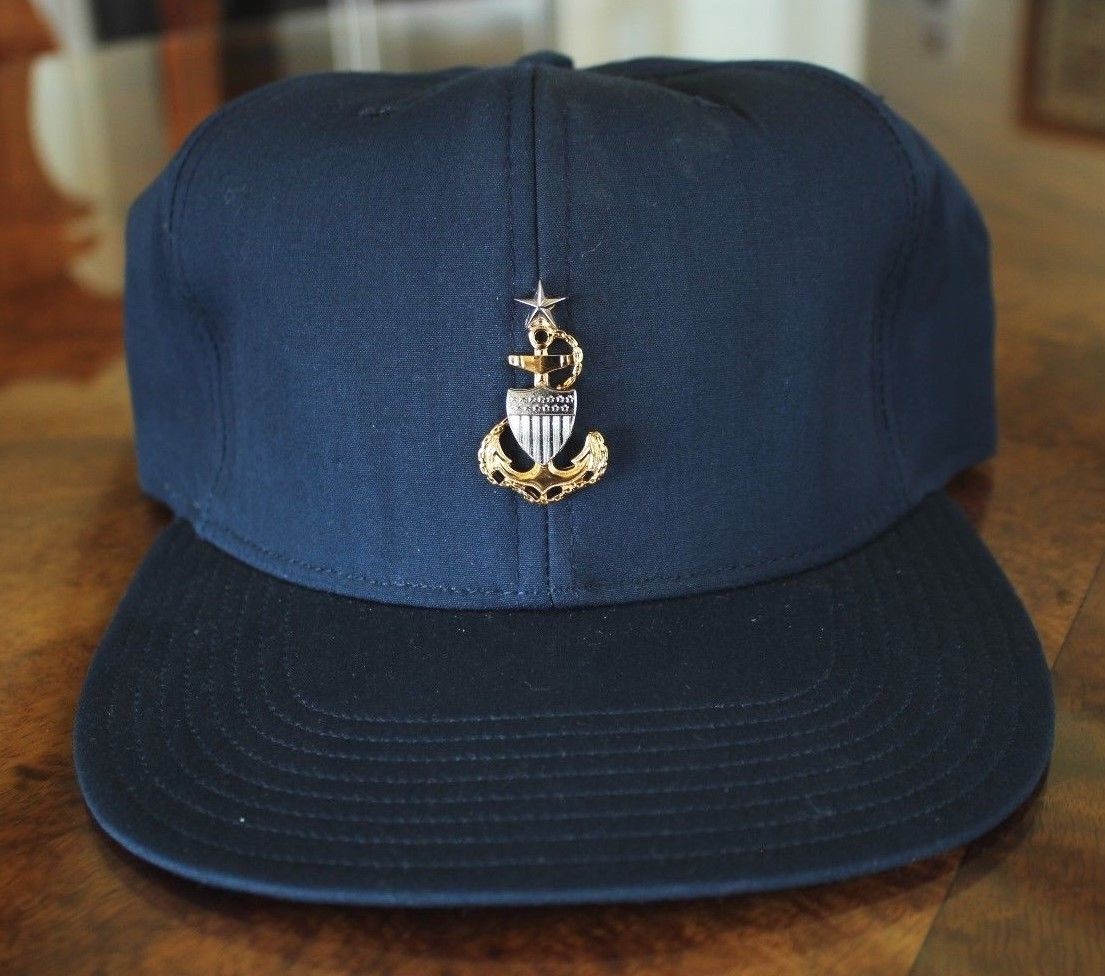 USCG COAST GUARD E-8 SCPO OPERATIONAL COMBAT UNIFORM TWILL BALLCAP