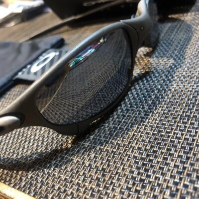 OAKLEY JULIET early model XMETAL LENS Black Iridium Fashion
