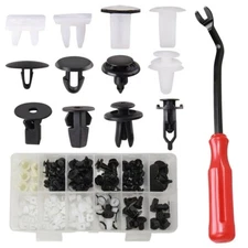 146PCS Fender Door Hood Bumper Car Trim Clips Body Retainer Kit For TOYOTA Lexus