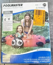 POOLMASTER Ladybug 37" Wide Circle Child's Swimming Pool Inflatable BRAND NEW