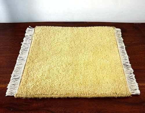 Hand Woven Bohemian Multicolour Wool Table Mats Rugs Kitchen Placemat Desk Mats - Picture 49 of 67