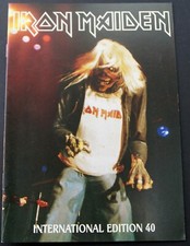 Iron Maiden Magazine Fan Club Original Vintage Issue 40 1993