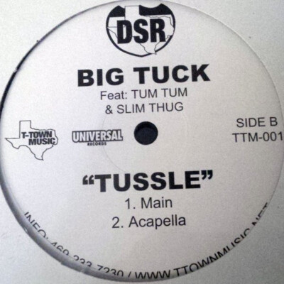 Big Tuck - Tussle / NM / 12'''', Promo