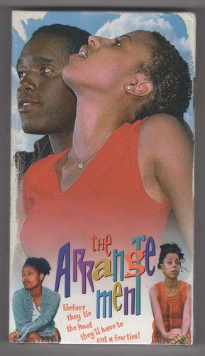 The Arrangement (Rare Factory Sealed Promo VHS Screener)