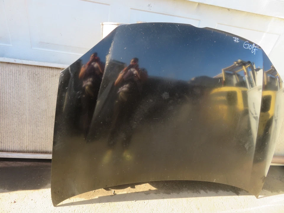 VW Golf GTI Rabbit 2006-2009 capó capó negro 1K0823155 genuino Volkswagen Foto 2 de 4