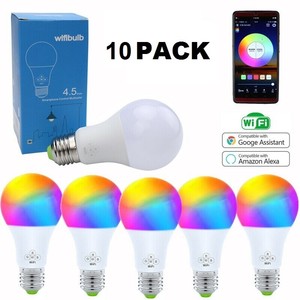 color changing light bulb for google home