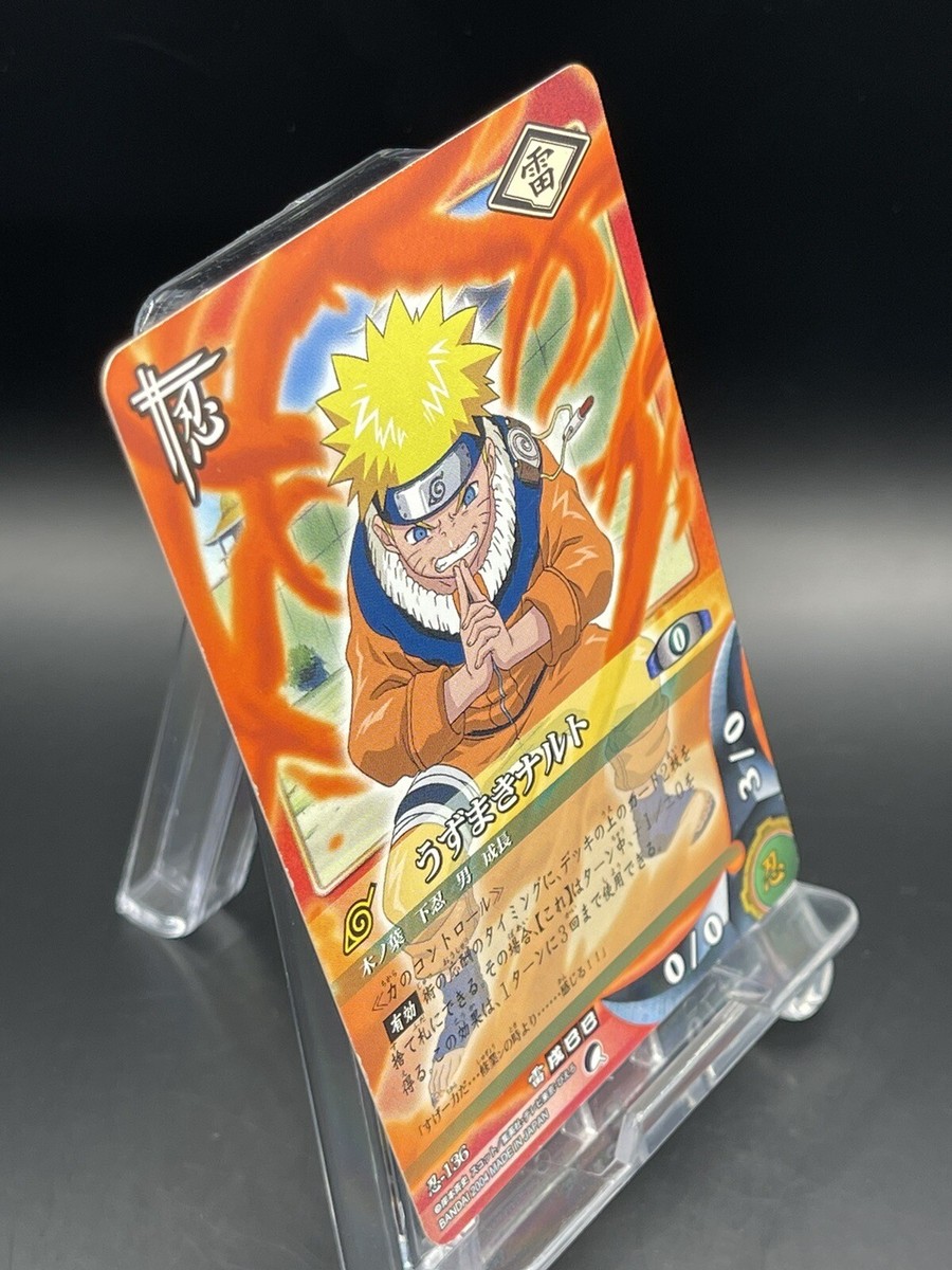 Naruto Trading Card Game Japanese TCG Common No.136 Naruto Uzumaki