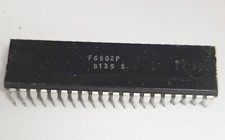 Fairchild F6802P Microprocessor CPU: 40-Pin DIP: Rare Chip: NOS