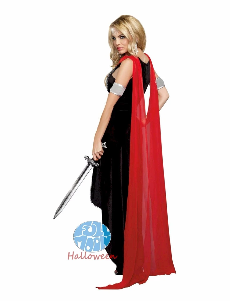 New Scandalous Sword Warrior Adult Womens Halloween Dress Costume - Image 2 of 2