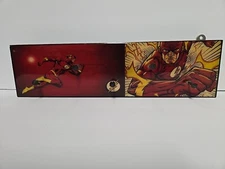 Flash Super Hero Wall Mount Key Rack Hangin Organizer Storag 5 Hooks Rail Holder