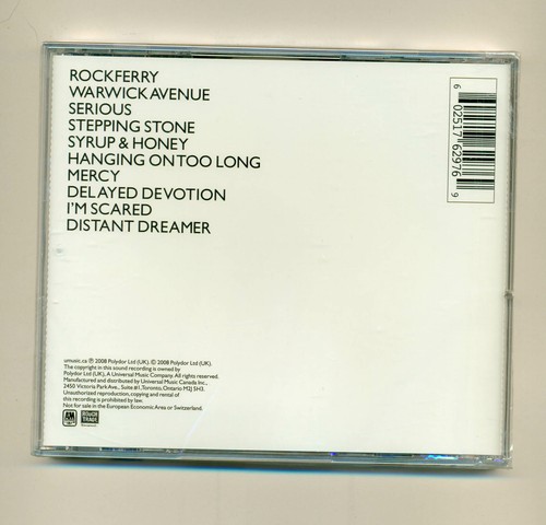 DUFFY Rockferry CD New Sealed 2008 - Picture 2 of 2