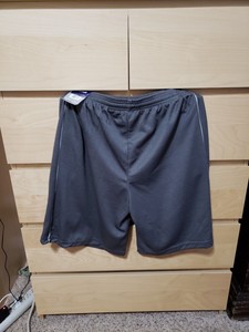 reebok men's mesh shorts