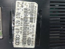 Compteur Audi Q7