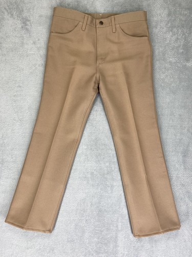 Vintage Wrangler 42X29 82TN Mens Beige 