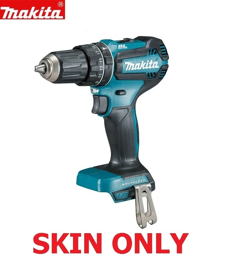 BRAND NEW MAKITA BRUSHLESS HAMMER DRIVER DRILL CORDLESS SKIN