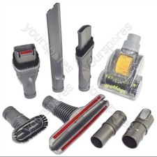 Dyson DC03, DC04 and DC05 Vacuum Cleaner Tool Set with Mini Turbo Floor Tool