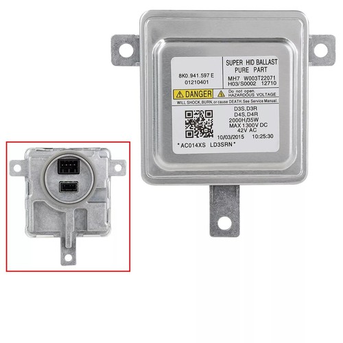 Xenon Headlight Ballast HID Control Unit Module For Audi A3 A4 A5 A6 A7 A8 Q3 Q5 - Foto 7 di 9