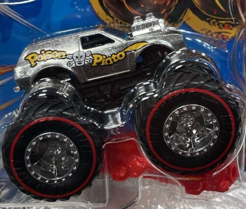 Monster Truck Hot Wheels 2024 Treasure Hunt Poison Pinto - Imagen 2 de 2