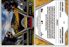 Luis Lara Jeferson Quero 2024 Bowman Chrome International Impact II-9
