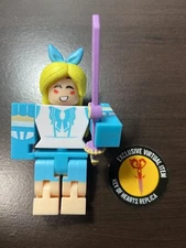 ROBLOX SERIES 9 WAVE 2 ASTRAL HEARTS: ALICE WITH KEY OF HEARTS REPLICA CODE 