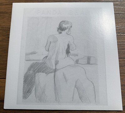 PANDA BEAR - You Can Count On Me 7  VINYL Single RUG375 Limited DOMINO 2010