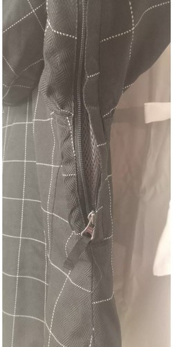 Burton Women’s Dry Ride Black Plaid Ski/Snowboarding Jacket Sz. Medium M Coat - Picture 5 of 6