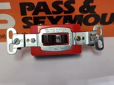 Lot of 10 - PASS & SEYMOUR AC SWITCH 20AC1  [BB 1]