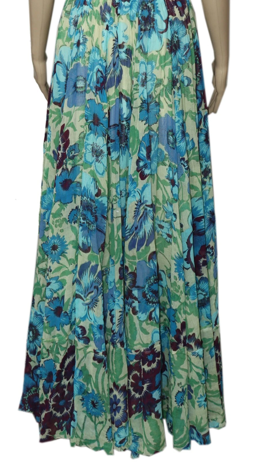 PALM ANGELS Maxi abito Free People FP One Ciella stampato floreale senza maniche aderente XS