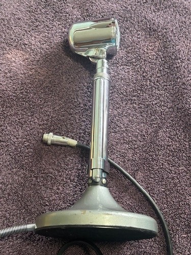 Vintage Astatic Microphone 10-D MICROPHONE-untested-nice original condition - Photo 4/10