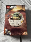 LEGO Star Wars Grogu with Hover Pram Building Toy Set - Star Wars Toy