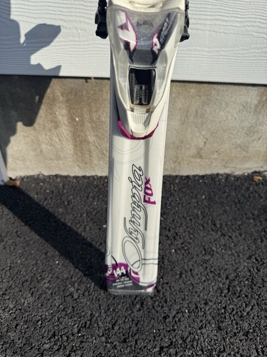 Nordica Olympia Fox Women 144cm Skis With Marker Bindings - Picture 5 of 15