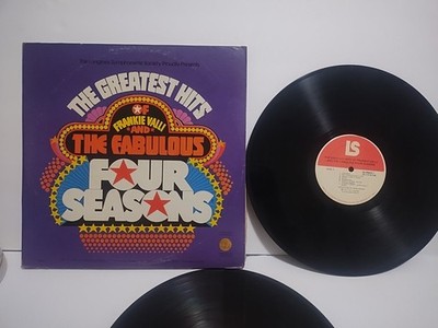 Frankie Valle And The Fabulous Four Seasons 4-Disc Lp The Greatest Hits On LS