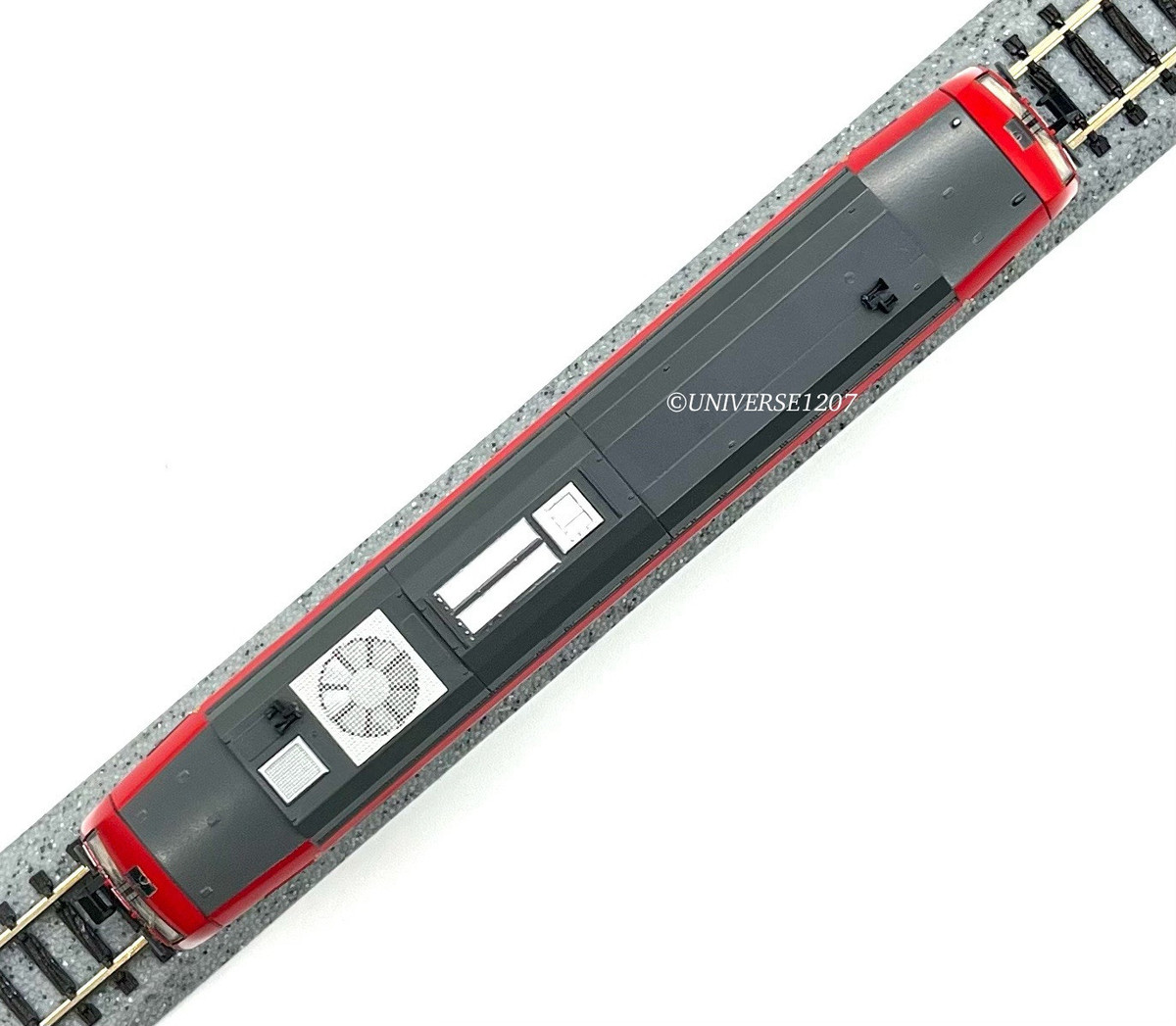 N Scale Hobbytrain H3105 Diesel Vectron DB BR247-906 N Scale Hobbytrain H3105 Diesel Vectron DB BR247-906