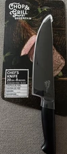 Greenpan Chef’s Knife 8 Inches Stainless Steel Chop And Grill, New In Package