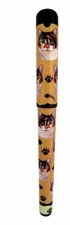 E S Pets Calico Cat Pen Easy Glide Gel Pen, Refillable with A Perfect Grip