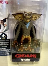 Gremlins Brain BendyFigs 6" Figure With Stand Series 1 The Noble Collector Toys