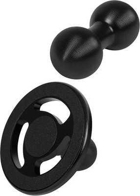 Alu 20 to 20mm Ball Head and 0.787 inches Ball with Magnetic Phone