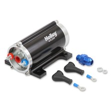 Holley Electric Fuel Pump 12-170 100gph In-line 96gph 43psi -08an Gase85 Holley Electric Fuel Pump 12-170 100gph In-line 96gph 43psi -08an Gase85