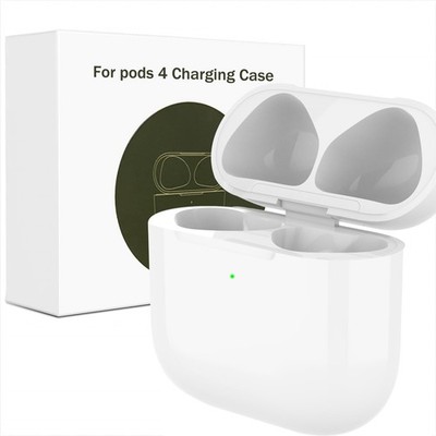 Ladecase USB-C für AirPods 4 Generation mit Sync Taste Schutzhülle Bluetooth Box